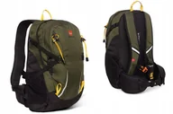 Plecaki - WYGODNY PLECAK GĂ“RSKI CAMPUS MULLACO POJEMNOĹšÄ† 30L OLIWKA - miniaturka - grafika 1