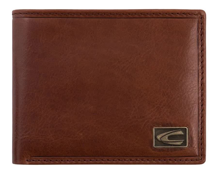 Camel Active 276-701-22 – Brązowy skórzany portfel męski z ochroną RFID