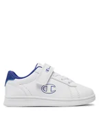 Buty dla chłopców - Champion Sneakersy Centre Court B Ps Low Cut Shoe S32854-CHA-WW004 Biały - miniaturka - grafika 1
