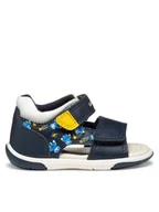Buty dla chłopców - Geox Sandały B Sandal Zapito B556EA 05404 CF42Q Granatowy - miniaturka - grafika 1