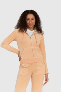 JUICY COUTURE Klasyczna welurowa bluza dresowa robertson - Juicy Couture - Bluzy damskie - miniaturka - grafika 1