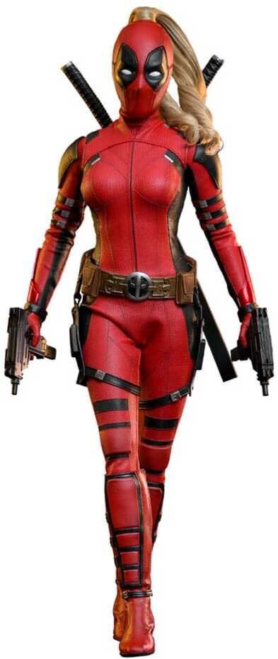 Figurka Funko Pop Ladypool Marvel Deadpool & Wolverine Movie Masterpiece 1/6 Figurka 30 cm