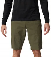 Spodenki rowerowe - Spodenki Rowerowe Fox Ranger roz. 32 Bez Wkładki Olive Green - miniaturka - grafika 1