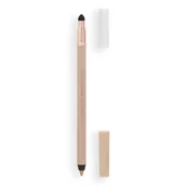 Kredki do oczu - Makeup Revolution Streamline Eyeliner Kredka do Oczu Ivory - miniaturka - grafika 1