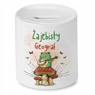 Skarbonki - Skarbonka 330 ml Dla Adriana Syna Dziecka z Nadrukiem ze Zdjęciem + Opakowanie na prezent (wzór 01) - miniaturka - grafika 1