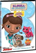 Filmy animowane DVD - Disney Klinika dla pluszaków Leczymy zwierzaki DVD) Dan Nosella Norton Vigien Bronagh OHanlon Chelsea Beyl Kerri Grant Ford Riley Sue Rose - miniaturka - grafika 1