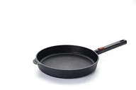 Patelnie - Woll Diamond QXR Eco Logic patelnia żeliwna, indukcyjna, Ø 28 cm, wysokość 5 cm, ze zdejmowanym trzonkiem – nadaje się do wszystkich rodzajów kuchenek, nie zawiera PFAS, aluminium, odporna na - miniaturka - grafika 1