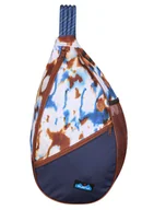 Plecaki szkolne i tornistry - Plecak na jedno ramię Kavu Paxton Pack - earth sky / tie dye - miniaturka - grafika 1
