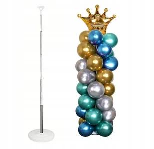 Stojak stelaż do girlandy balonowej 200cm rozkładany - Balony i akcesoria - miniaturka - grafika 1