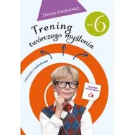 Książki edukacyjne - Skrzat Trening twórczego myślenia. Część 6 - Danuta Klimkiewicz - miniaturka - grafika 1