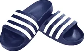 Klapki i japonki męskie - Adidas Klapki męskie Adilette Aqua granatowe r. 42 (F35542) - miniaturka - grafika 1