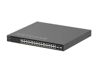 Switche - NETGEAR M4350-36X4V Zarządzany L3 10G Ethernet (100/1000/10000) Obsługa PoE 1U Czarny - miniaturka - grafika 1