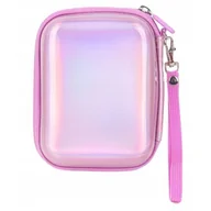 Torby fotograficzne i futerały - Pokrowiec LOVEINSTANT do Mini Evo/Mini Liplay/Mini Link Różowy Błysk - miniaturka - grafika 1