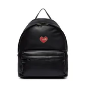 Plecaki - Plecak LOVE MOSCHINO JC4275PP0HKN0000 Nero - miniaturka - grafika 1