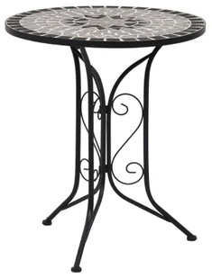 Elior Stolik balkonowy z ceramicznym blatem D5-D36 - Stoły ogrodowe Elior Stolik balkonowy z ceramicznym blatem D5-D36 - Stoły ogrodowe - miniaturka - grafika 1