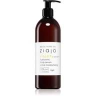 Balsamy i kremy do ciała - Ziaja Baltic Home Spa Wellness Vitality serum nawilżające do ciała 400 ml - miniaturka - grafika 1