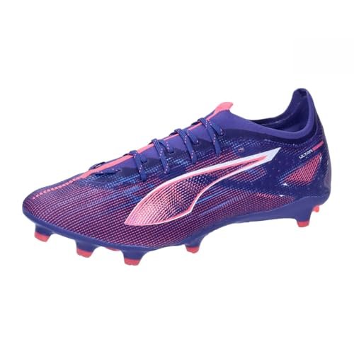 PUMA Buty piłkarskie unisex Ultra 5 Pro Fg/Ag, Lapis Lazuli PUMA biały zachód słońca poświata, 43 EU