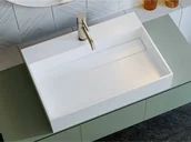 Umywalki - Umywalka ISLAND 600 - miniaturka - grafika 1