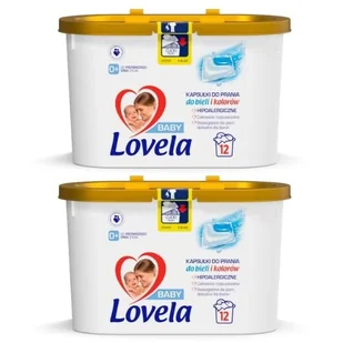 Lovela Kapsułki Do Prania Kolor I Biel 24 Szt - Środki do prania - miniaturka - grafika 1