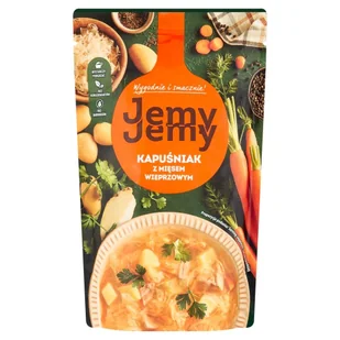 Profi Kapuśniak z mięsem wieprzowym 450g - Dania w proszku - miniaturka - grafika 1