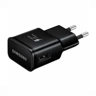Ładowarki do telefonów - Samsung ładowarka sieciowa USB 15W AFC Czarna 50 szt. GP-PTU020SOBBQ - miniaturka - grafika 1