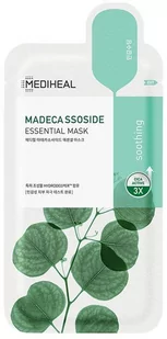 Mediheal, Maska w płachcie do twarzy z madekasozydem, 24 ml - Maseczki do twarzy - miniaturka - grafika 1