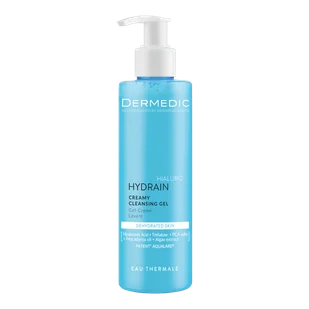Dermedic Hydrain Kremowy Żel do mycia - Żele do mycia twarzy - miniaturka - grafika 1