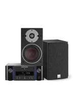 Zestawy stereo - Marantz Melody X + Dali Oberon 1 Czarny - miniaturka - grafika 1