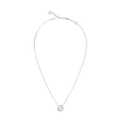 Naszyjniki - Naszyjnik Męski Guess JUBN05526JWRHT-U Srebrzysty - miniaturka - grafika 1