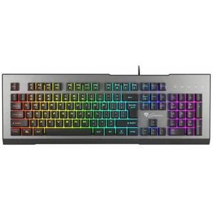 Genesis Rhod 500 RGB Czarny (NKG-1617) - Klawiatury - miniaturka - grafika 1