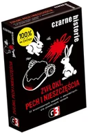 Gry planszowe - Gra Czarne historie Zwłoki Pech i Nieszczęścia G3 - Corinna Harder - gra - miniaturka - grafika 1