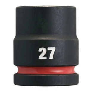 Milwaukee nasadka udarowa 27 mm 3/4" 6-kątna Shockwave krótka metryczna 4932480367 - Klucze i nasadki - miniaturka - grafika 1