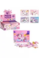 Puzzle - Puzzle jednorożec 24el MIX - miniaturka - grafika 1