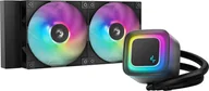 Chłodzenie wodne - Deepcool Liquid Cooler LE240 V2 Intel, AMD R-LE240-BKAMMC-G-2 - miniaturka - grafika 1