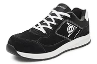 Obuwie robocze - DUNLOP Flying Luka, Dorosły Krótkie Kostki Buty, czarny, 44 EU - miniaturka - grafika 1