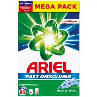 Proszek do prania ARIEL Fast Dissolving Mountain Spring 4.4 kg - Środki do prania - miniaturka - grafika 1