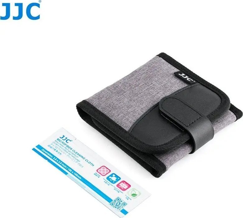 Pokrowiec JJC Etui na filtry JJC FP-K3 szare