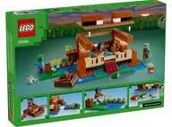 Klocki - OUTLET - Klocki LEGO Minecraft Żabi domek 21256 Wielokolorowy - miniaturka - grafika 1