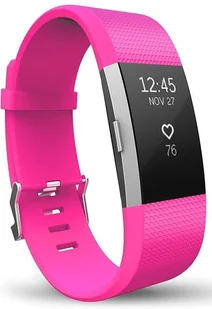 PASEK DO ZEGARKA Fitbit Charge 2 SILIKON INTENSYWNIE RÓŻOWY WODOODPORNY - Akcesoria do smartwatchy PASEK DO ZEGARKA Fitbit Charge 2 SILIKON INTENSYWNIE RÓŻOWY WODOODPORNY - Akcesoria do smartwatchy - miniaturka - grafika 1