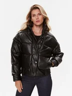Kurtki damskie - Guess Kurtka zimowa Ivana W3BL12 WFSP0 Czarny Regular Fit - miniaturka - grafika 1