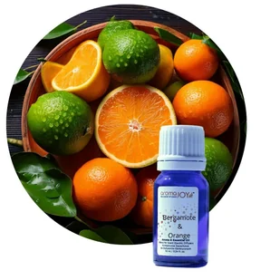 BERGAMOTE & ORANGE - Kompozycja Zapachowa 10 ml - Zapachy do domu BERGAMOTE & ORANGE - Kompozycja Zapachowa 10 ml - Zapachy do domu - miniaturka - grafika 1