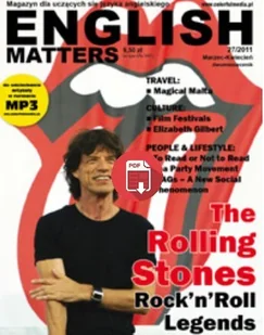 English Matters 27/2011 Wersja Elektroniczna - Książki do nauki języka angielskiego - miniaturka - grafika 1