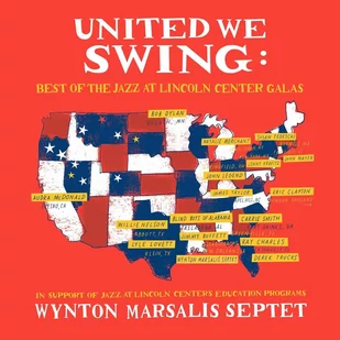 United We Swing - Best of the Jazz at Lincoln Center Galas - Jazz, Blues - miniaturka - grafika 1