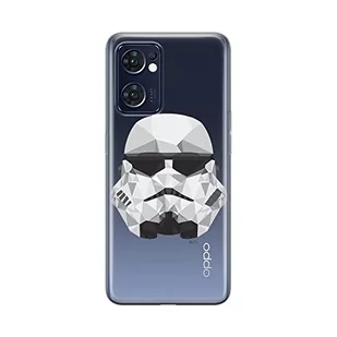 Etui Szturmowiec 008 Star Wars Nadruk częściowy Przeźroczysty Producent: OPPO, Model: RENO 7 5G - Etui i futerały do telefonów - miniaturka - grafika 1