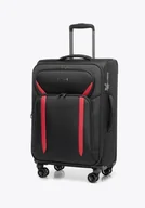 Walizki - Walizka Wittchen PRIME LINE średnia 4koła 48/57l 56-3S-181 - miniaturka - grafika 1