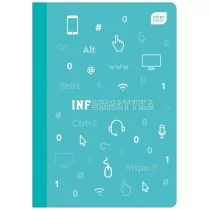 Inter-druk Zeszyt A5/60K kratka PP Informatyka (10szt) - - Zeszyty szkolne - miniaturka - grafika 1