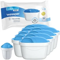 Wkłady filtrujące - 8z Filtr wody WESSPER AquaMax do dzbanków: Brita, Aquaphor, Wessper, Dafi (ZAMIENNIK) - miniaturka - grafika 1