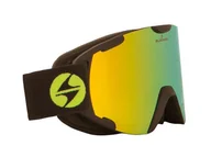 Gogle narciarskie - Gogle Blizzard 938 Black Matt Smoke/ Full Revo Yellow 2023 - miniaturka - grafika 1