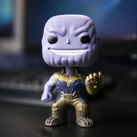 Figurki kolekcjonerskie - Funko POP! Marvel, figurka kolekcjonerska, Avengers Infinity War, Thanos, 289 - miniaturka - grafika 1