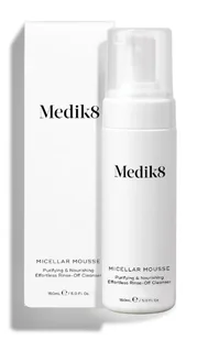 Medik8 Micellar Mousse Głęboko Oczyszczający Mus Micelarny do Twarzy 150ml - Pianki do mycia twarzy Medik8 Micellar Mousse Głęboko Oczyszczający Mus Micelarny do Twarzy 150ml - Pianki do mycia twarzy - miniaturka - grafika 1